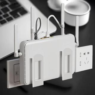 Queenten Router Hộp Bảo Quản Hiện Vật Treo Tường Hộp Treo Tường Cố Định Giá Đỡ Wifi Vị Trí Giá Đỡ