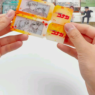 [Khuyến nghị của cửa hàng] Detective Conan Hàng hóa có khả năng sử dụng cao của Fan Heiji Conan Acrylic Pull-out Mặt dây chuyền nhỏ 12.27