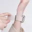 Dây đeo silicon + TPU Full Case tương thích cho Apple Watch Series 9 8 7 6 5 4 SE3 / 2 / 1 44mm 40mm 45mm 41mm
