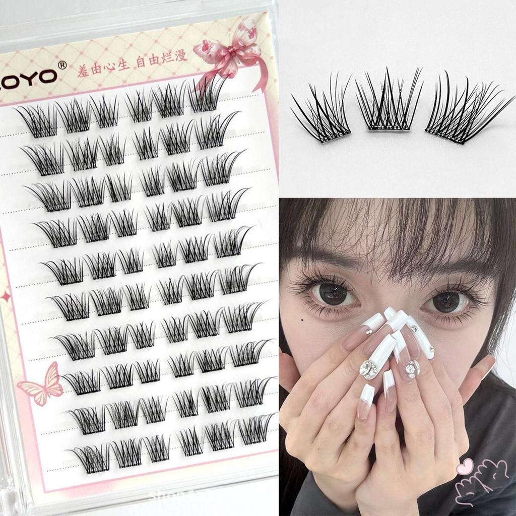 Lông mi giả không dính keo C Curl Baby Bend Nhẹ thoải mái để sử dụng hàng ngày