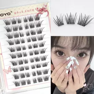 Lông mi giả không dính keo C Curl Baby Bend Nhẹ thoải mái để sử dụng hàng ngày