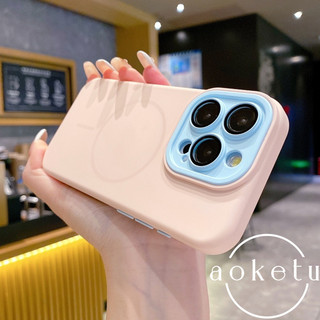 Ốp điện thoại từ tính nhạy cảm với da 2 trong 1 màu sắc sang trọng phù hợp cho iPhone 11 12 13 14 15 16 17 Pro max Vỏ bảo vệ toàn diện chống rơi