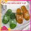 Combo 02 đôi dép vip đi trong nhà nam nữ, dép nhựa, dép lê, dép đi văn phòng đẹp