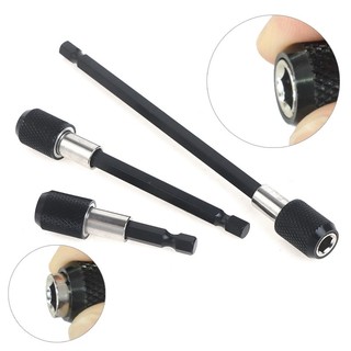 Bộ 3 thanh nối dài lục giác thay nhanh, 60/90/150mm， Đầu Nối Bắn Vít，Thanh Nối Dài，Tự Động ，Bộ 3，Mũi Khoan