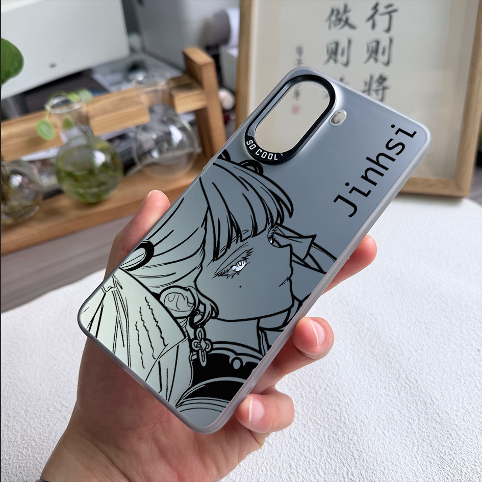 Ốp điện thoại siêu mờ WUWA JINHSI CHISA Micro Matte cho Redmi Turbo 4 Pro Note 15 Pro / 14 / 13 Mi 17 Pro Max 15T 14T K90 Pro Max Xiaomi 15 14 Vỏ Redmi siêu chống sốc