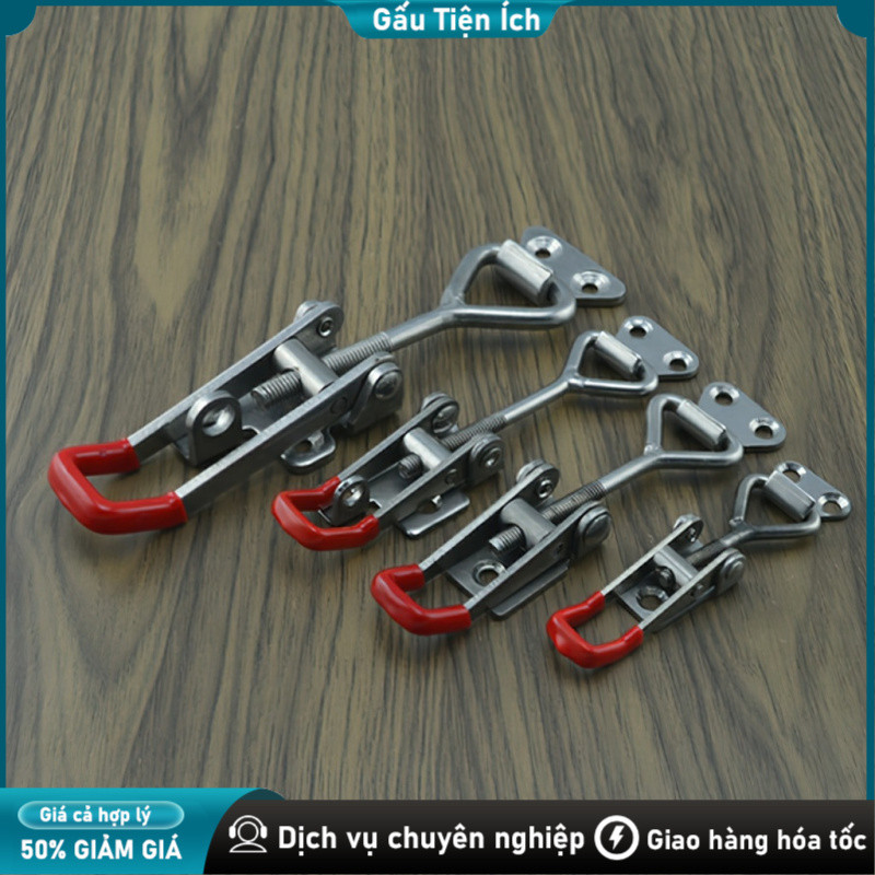 Khóa Sắt mạ kẽm đa năng, điều chỉnh độ dài nhanh，Khóa Kẹp Nhanh，Khóa gài，Khóa móc，THÉP MẠ