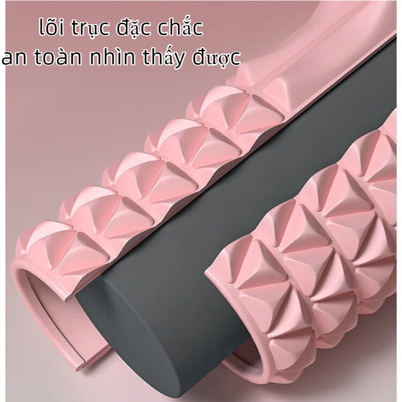 Con Lăn Massage Gai Nhọn Giãn Cơ Toàn Thân - Foam Roller Cao Cấp Tập Yoga Gym Tại Nhà Hiệu Quả Cao