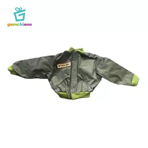 Gamchiano 1 / 6 Áo khoác nhỏ thu nhỏ, Phụ kiện áo khoác Thời trang Retro Cosplay Nhân vật hành động Áo khoác ngoài Mini dài tay