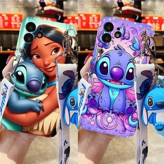 Phim Hoạt Hình Dễ Thương 3D Mặt Dây Chuyền Dây Dành Cho Samsung Galaxy A56 A07 A17 A14 A26 A36 A16 A06 A55 A35 A25 A15 A05 A05S A52 A52S A32 A51 A24 A53 A54 A34 Ốp Điện Thoại Sang Trọng