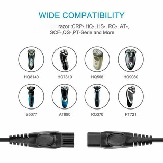 【COD】Bộ sạc thay thế cho máy cạo râu phi lips, phù hợp với nhiều model máy cạo râu và tông đơ phi  lips phổ biến.