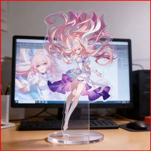 BH2 Honkai: Star Rail Cyrene Tấm Đứng Acrylic Tấm Đứng Ký Anime Để Bàn Trang Trí HB2