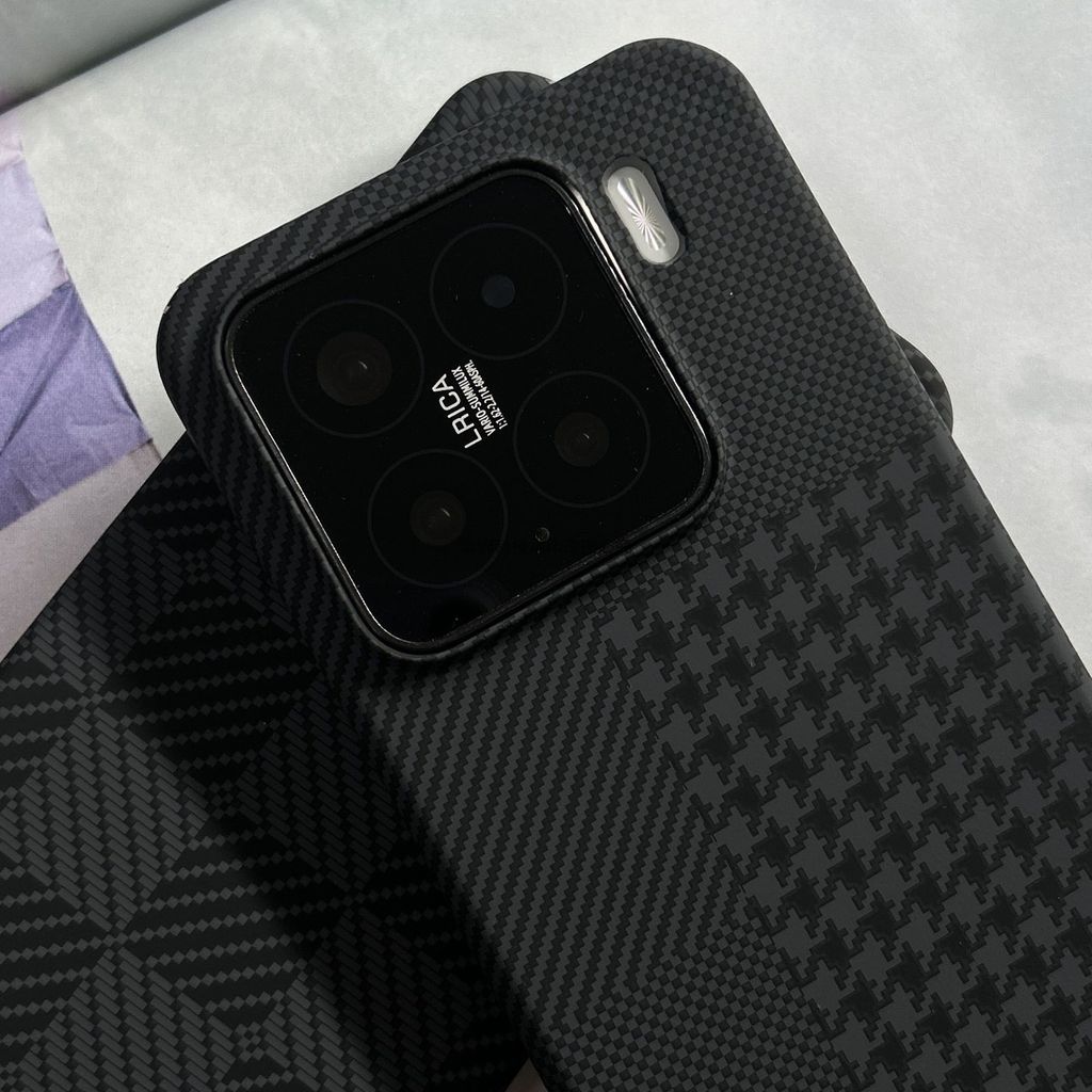 Ốp Điện Thoại Xiaomi 14 15ultra / 14 15 Pro Lỗ Lớn Nửa Gói Cứng Chống Sốc