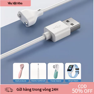 【COD】Cáp sạc từ tính SB đầu cắm nam châm mạ vàng, tiếp xúc tốt, phù hợp cho người dùng nhiều thiết bị công nghệ.