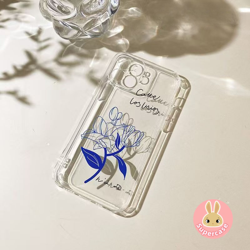 Ốp Điện Thoại Hoa Mùa Xuân Dễ Thương Cho Honor 500 400 200 Pro Lite Smart 300 Ultra 100 90 70 60 Pro Lite Smart 80 GT SE 9i 8S 5G Vỏ Hoạt Hình Đường Xanh Trong Suốt Bìa Mềm