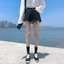 CATMALLER88 Quần Short Jean Cho Nữ, Quần Short Denim Cao Cấp Rách, Tua Rua Co Giãn Thường Ngày Phù Hợp Với Quần Ngắn Mặc Mùa Hè