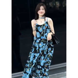 Váy Dài Họa Tiết Cao Cấp Phù Hợp Cho Kỳ Nghỉ Biển Mùa Hè