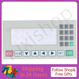 Iuxishop Bàn phím dạng màng Dễ dàng quan sát Công tắc cài đặt Bàn phím cho OP320‑A