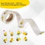 Cuộn dán ong - 500 miếng dán mẫu giáo ong dễ thương dành cho quà tặng Giáng sinh, đồ dùng & đồ thủ công