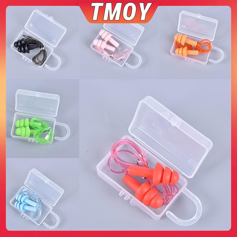 TMOY Nút Tai Silicone Chống Thấm Nước, Giúp Giảm Tiếng Ồn Khi Ngủ