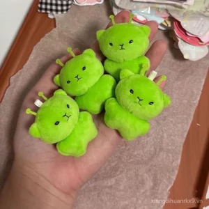 Bogor Alien Cat Dễ Thương Sáng Tạo Sang Trọng Búp Bê Plushie Đồ Chơi Nhồi Bông Mặt Dây Chuyền Quà Tặng Sinh Nhật