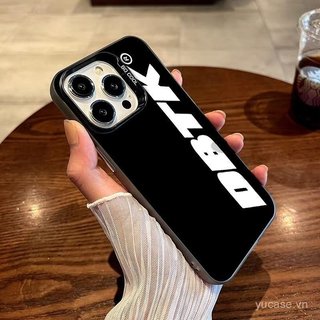 Ốp Điện Thoại Sáng Tạo Cool Black English Niche Thích Hợp Cho iPhone 17promax 16promax 17 16 15 14 pro max 13 12 11 promax xr xs 13pro Vỏ Bảo Vệ Chống Sốc