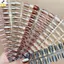 < YEI > 30 Chiếc Móng Tay Handmade Gradient Mắt Mèo Bấm Trên Móng Tay Giả Vừa Ngắn Đầu Móng Tay Thiết Kế Phổ Biến Trang Trí Hoa Full Cover Mới