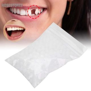 rosestoree Hạt sửa chữa răng tạm thời Thẩm mỹ răng gãy có răng [10g]