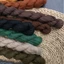Khăn quàng cổ IFASIN vải lanh cotton, thiết kế xếp ly cổ điển, sang trọng - Phù hợp dùng trong các mùa xuân, thu và đông