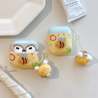 Mật ong trang trí cho Airpods4 Airpod 1 / 2 3 Pro Pro Pro2 pro3