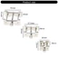 Bộ sửa chữa đồng hồ Essential chứa 3 chân đế chuyển động bằng kim loại chắc chắn dành cho chuyên gia