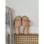TT Flat Dệt Giày Sandal Mũi Mở Dép Nữ Mùa Hè 2026 Phong Cách Mới