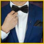 Tuxedo Tie và Cucumberbund Dây Thắt Lưng Cummerbunds Nam Quý Ông Phù Hợp Với Phụ Kiện khxinggao