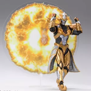 SHF Taaltalos Bryze Đồ chơi cậu bé Khớp vàng di chuyển Siro Ultraman Hình Người đàn ông vàng nhỏ