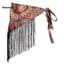 Khăn quàng cổ và dây nịt thời trang boho, phù hợp với váy vào mùa Đông Nam