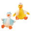 < Pluscloth > Đồ chơi bóp vịt tăng chậm Máy giảm căng thẳng Tpr mềm với trang phục có thể hoán đổi cho nhau – Tiện ích giải nén Fidget di động dành cho trẻ em Người lớn Quà tặng hoàn hảo để thư giãn