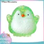 < Pluscloth > Đồ chơi bóp chim cánh cụt lấp lánh trong suốt – Bóng giảm căng thẳng mềm mại phục hồi chậm An toàn di động Đồ chơi Squishy dễ thương cho trẻ em Người lớn Hoàn hảo để thư giãn và vui vẻ Dễ thương