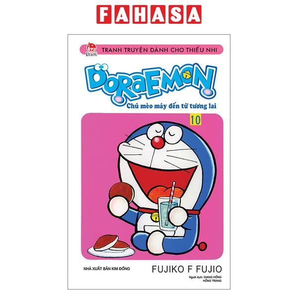 Sách - Doraemon - Chú Mèo Máy Đến Từ Tương Lai - Tập 10 (Tái Bản 2026)