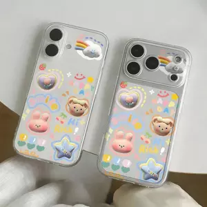 Rainbow Sweet Fun cho 16 trường hợp iPhone 17Air Space Case 14/13/11Pro
