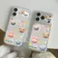 Rainbow Sweet Fun cho 16 trường hợp iPhone 17Air Space Case 14/13/11Pro