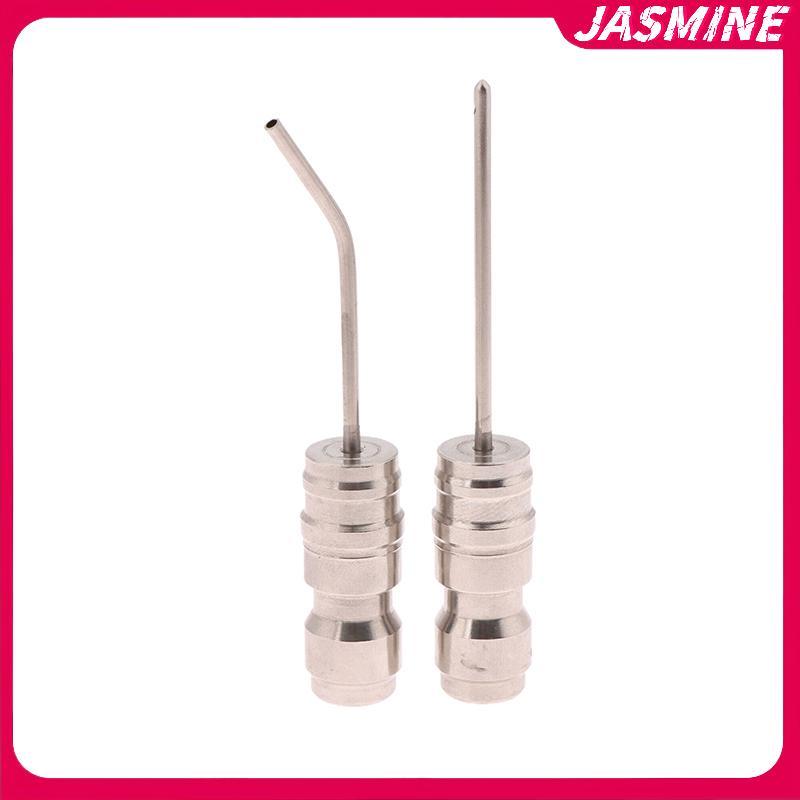 JASMINE 1 Cái Vòi Phun Kim Làm Sạch Áp Lực Cao 1 / 4 "Qui Connect Thiết Kế Mỏng Để Làm Sạch Sâu AC & Xe Máy Giặt Xe Tăng JASMINE