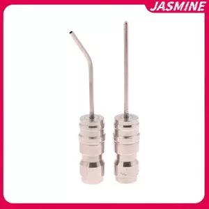 JASMINE 1 Cái Vòi Phun Kim Làm Sạch Áp Lực Cao 1 / 4 "Qui Connect Thiết Kế Mỏng Để Làm Sạch Sâu AC & Xe Máy Giặt Xe Tăng JASMINE