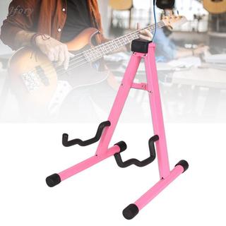 Jfory Bass Đứng Gấp Acoustic Đàn Guitar Điện Giá Đỡ Một Khung Nhạc Cụ Tầng Giá Đỡ Âm Nhạc Kính Thiên Văn Đàn Guitar Phụ Kiện Chất Liệu Di Động Suitabl