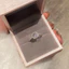 Nhẫn Bạc Sterling Zirconia Phong Cách Đơn Giản, Thanh Lịch - Quà Tặng Thời Trang Cho Nữ