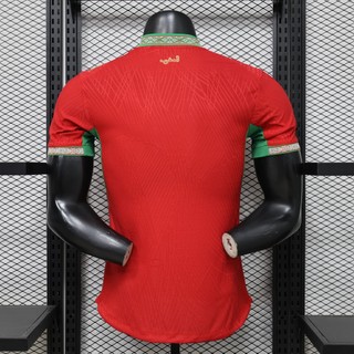 Áo đấu cầu thủ sân nhà Maroc 2026 – Chất lượng ngày trận đấu thoáng khí, Cá nhân hóa với tên & số, Thiết kế chính thức, S – 2XL