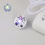 9QXH USB 5v RGB Đèn Hạt Gradient đầy màu sắc với đèn điều khiển từ xa + Cáp chuyển đổi USB Nguồn sáng