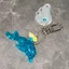 Móc khóa hình cá heo trang trí Yoo Hợp thời trang Y2K Lấy cảm hứng từ trang sức thời trang