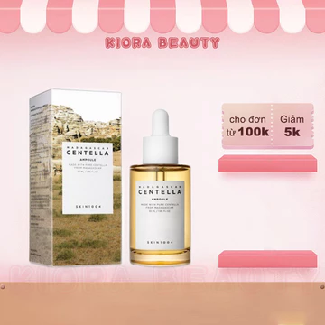 SKIN1004 Madagascar Centella Ampoule – Serum Rau Má Giảm Mụn, Phục Hồi & Làm Dịu Da