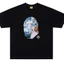 Áo thun ngắn tay in hình Bape cổ điển Unisex