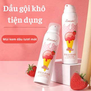 Dầu Gội Khô Dạng Xịt Tiện Dụng Giúp Tóc Bồng Bềnh, Mượt Mà Mùi Hương Tươi Mới
