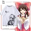 T-Shirt Anime Touhou Project Hakurei Lingmeng - Họa Tiết Hoạt Hình, Chất Liệu Bông Nguyên Chất, Phù Hợp Cho Nam Và Nữ Mùa Hè